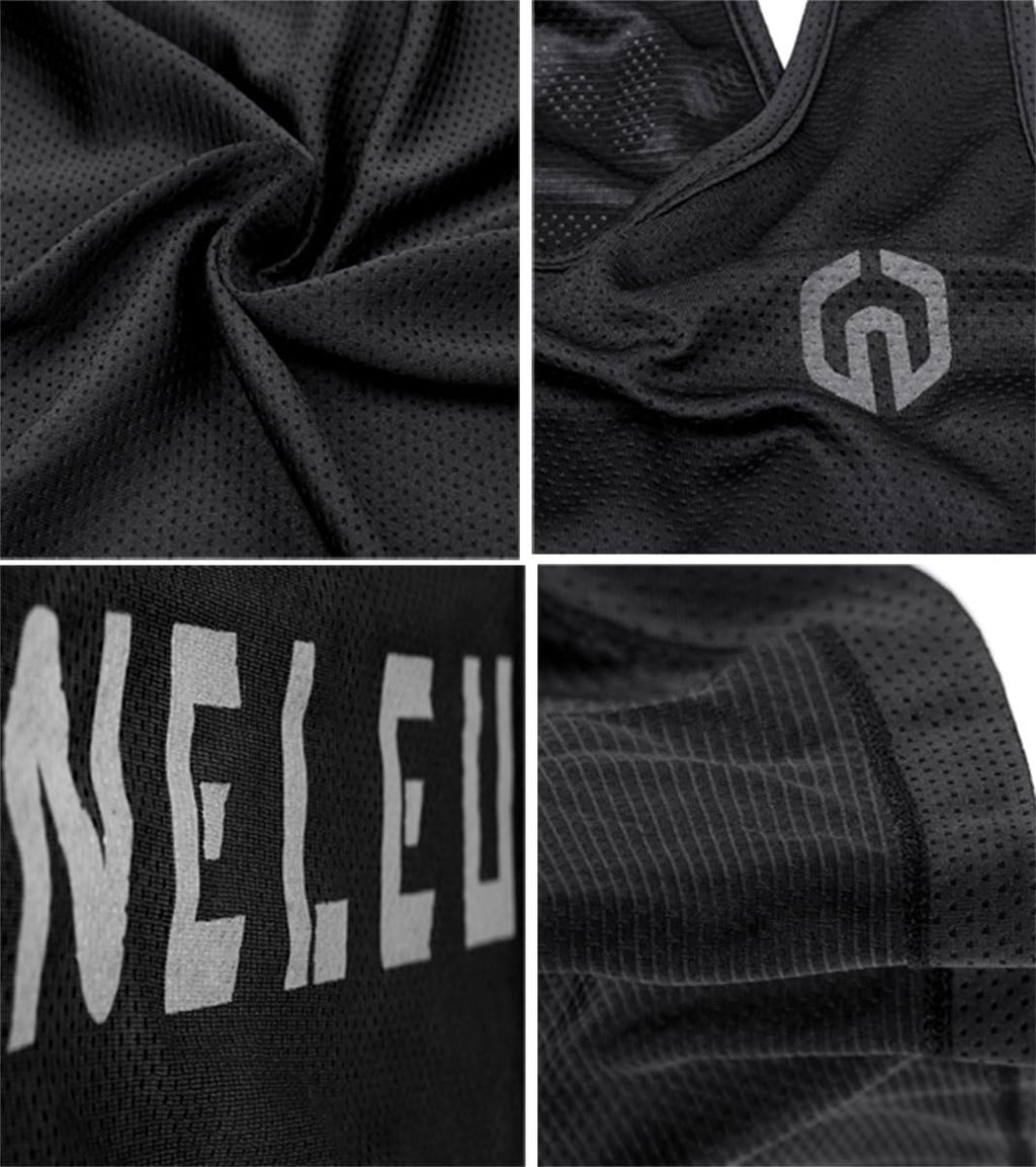 Men'S Workout Running Tank Top Sleeveless Gym Athletic Shirts