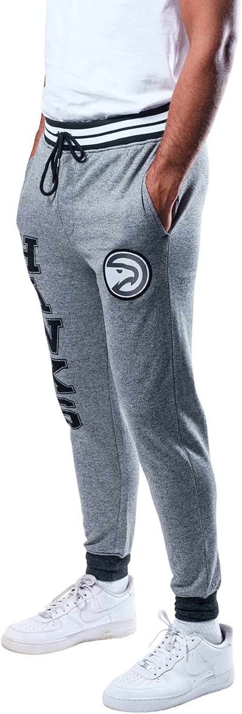 Men'S NBA Official Soft Fleece Active Jogger Sweatpants