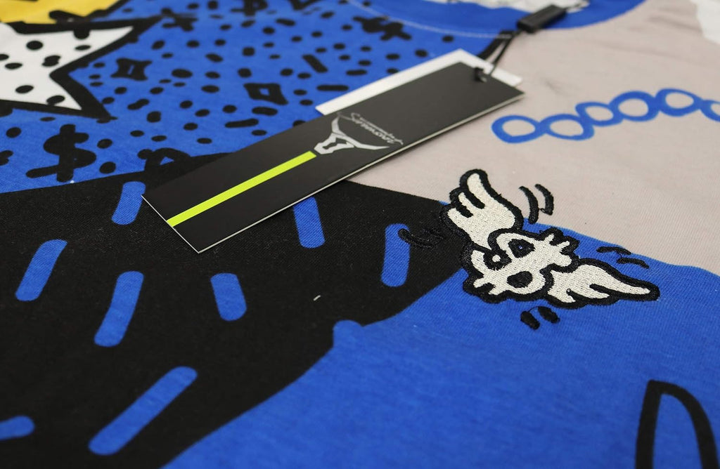 brand Mens Hipster Hip-Hop Premium Tee - Stylish 80'S Classic Retro Print T-Shirt