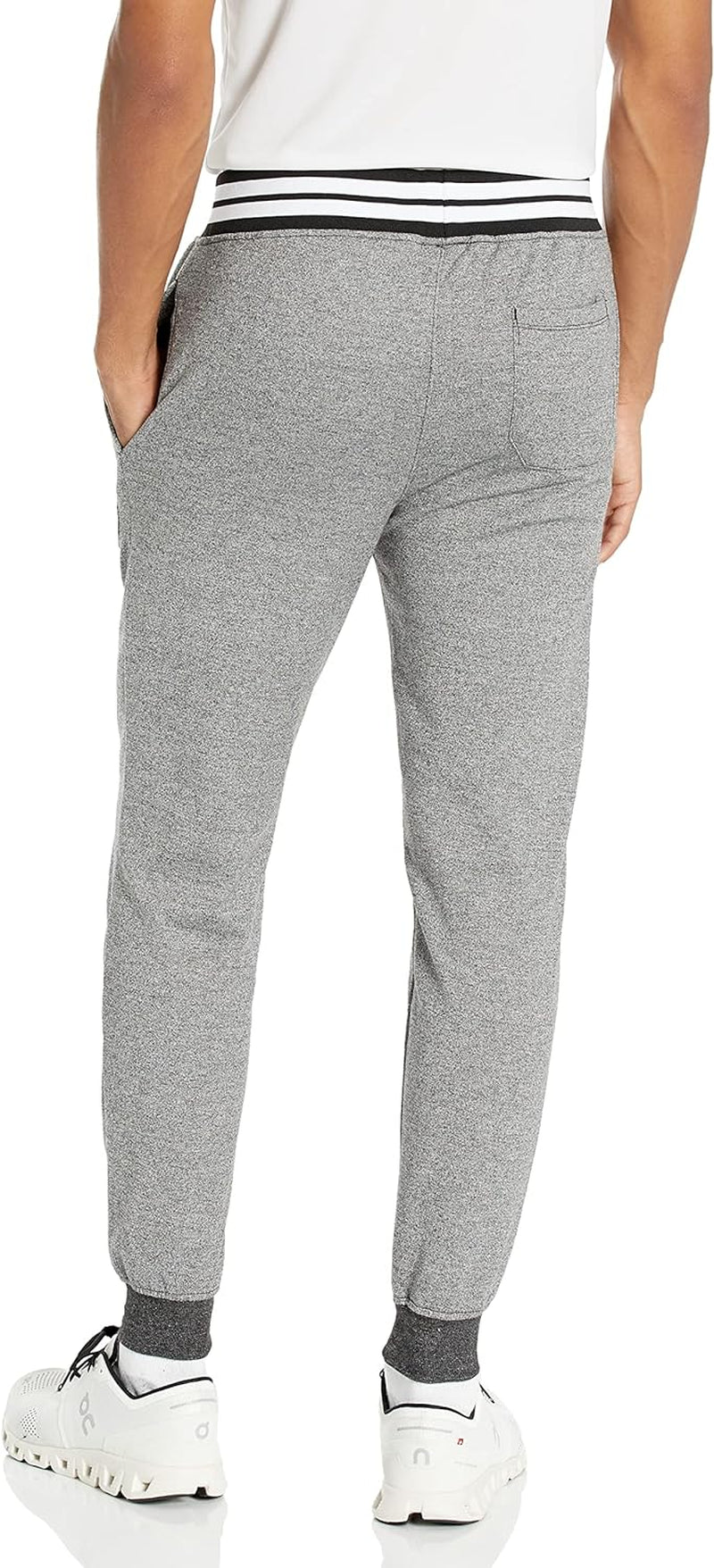 Men'S NBA Official Soft Fleece Active Jogger Sweatpants